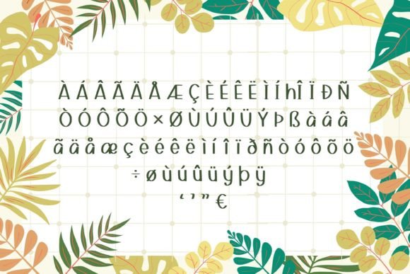 Hustregella Font Poster 3