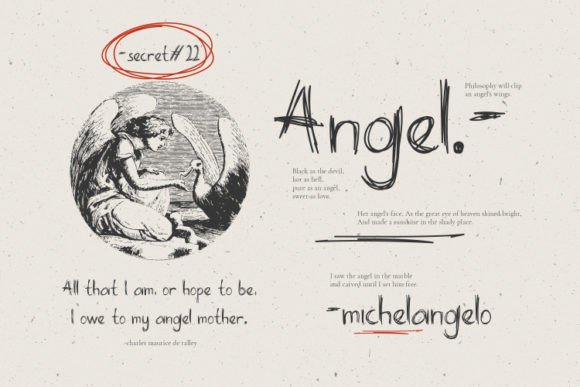 Hystoic Font Poster 3
