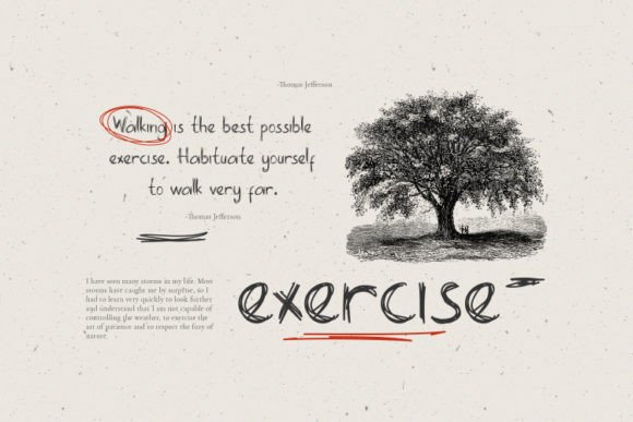 Hystoic Font Poster 5