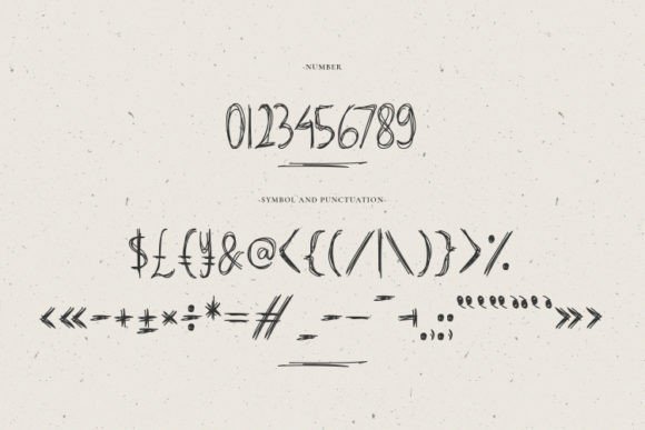 Hystoic Font Poster 10
