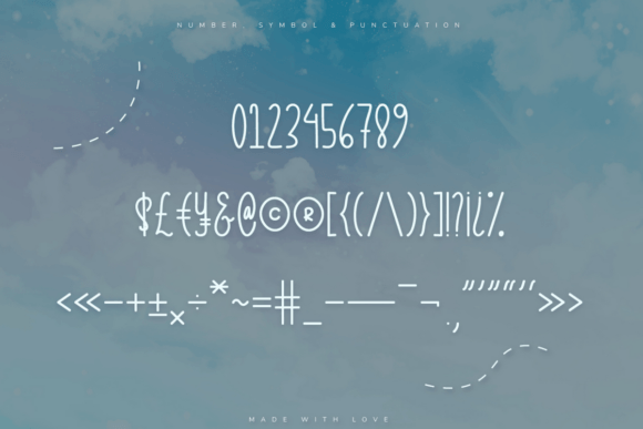 I Am Okay Font Poster 2