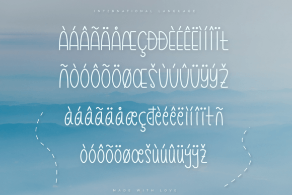I Am Okay Font Poster 4