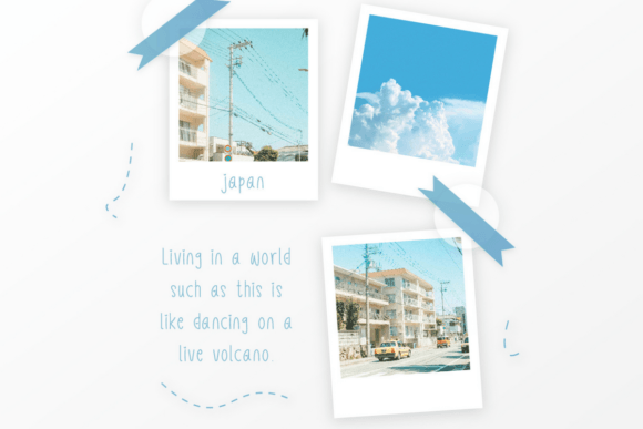I Am Okay Font Poster 8