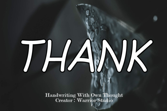 Iconic Font Poster 4