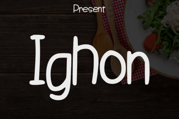 Ighon Font Poster 1