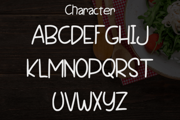 Ighon Font Poster 2