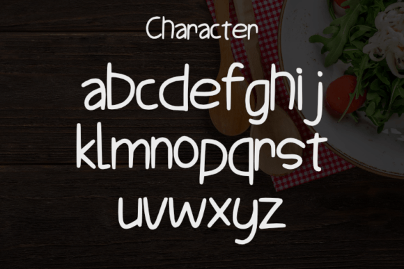 Ighon Font Poster 3