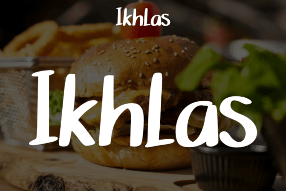 Ikhlas Font