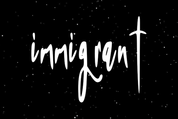 Immigrant Font