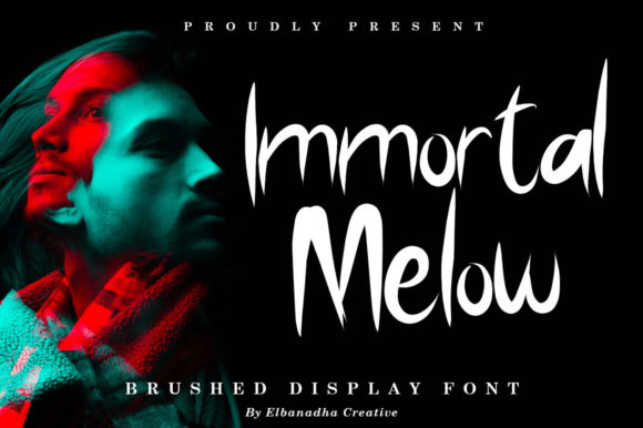 Immortal Mellow Font Poster 1