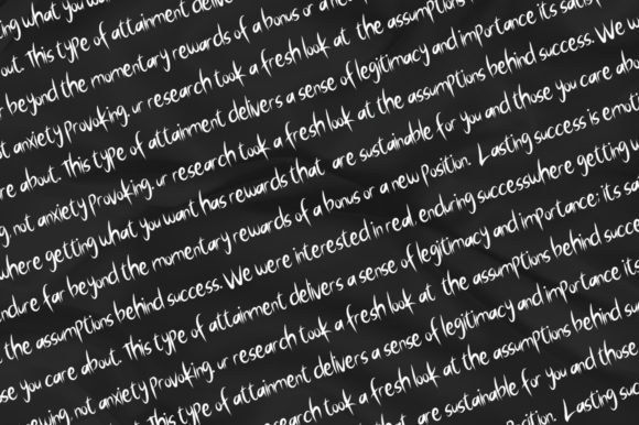 Immortal Mellow Font Poster 6