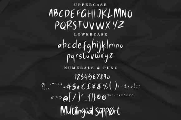 Immortal Mellow Font Poster 7