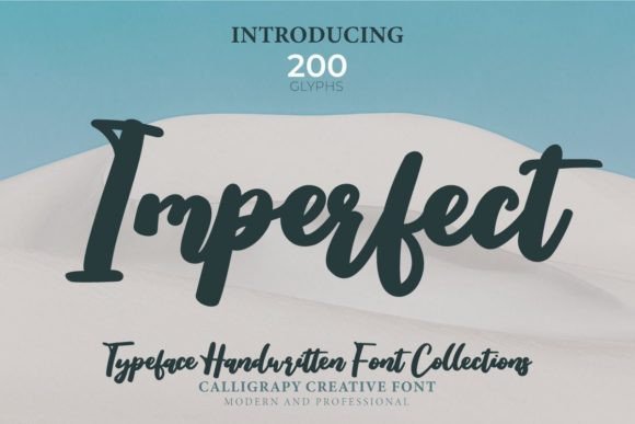 Imperfect Font