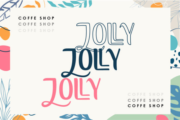 Impossible Font Poster 3