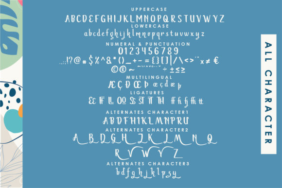 Impossible Font Poster 6
