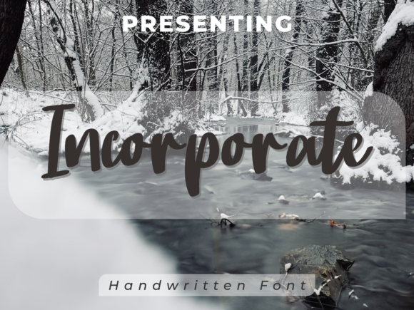 Incorporate Font