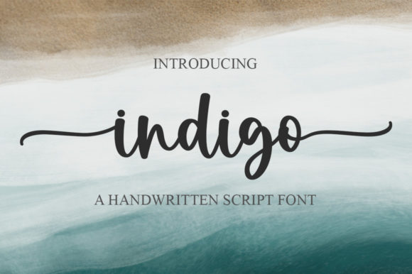 Indigo Font