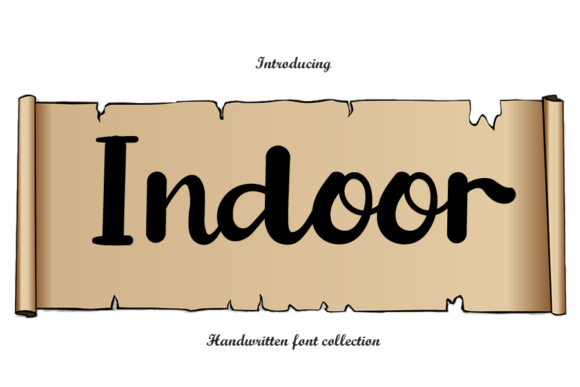 Indoor Font