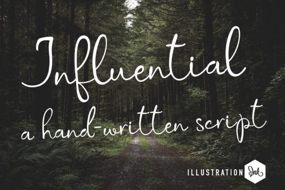 Influential Font