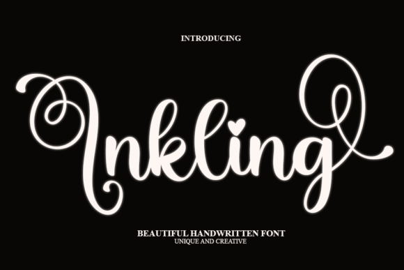 Inkling Font