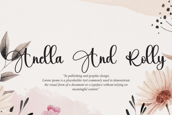 Instagnam Font Poster 2