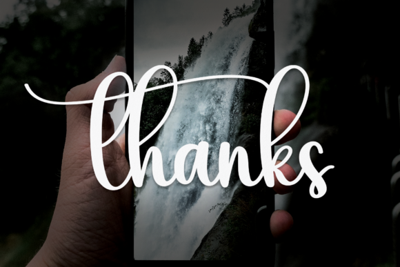 Instagnam Font Poster 8