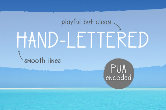 Instant Karma Font Poster 4