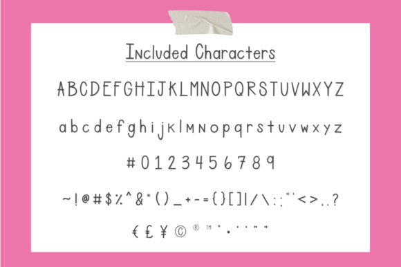 Instant Karma Font Poster 6