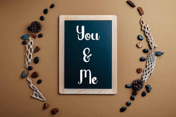 Invitation Font Poster 4