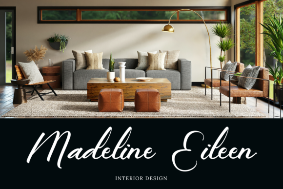 Isabella Maliyah Font Poster 12