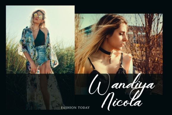 Isabella Maliyah Font Poster 8