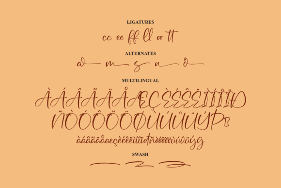 Jack Masson Font Poster 14