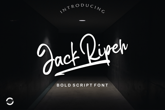 Jack Riper Font Poster 1