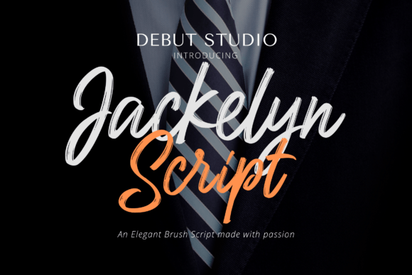 Jackelyn Script Font