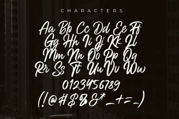 Jackelyn Script Font Poster 4