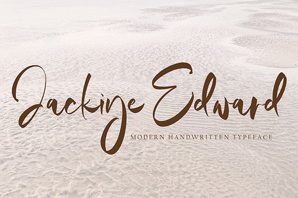 Jackiye Edward Font