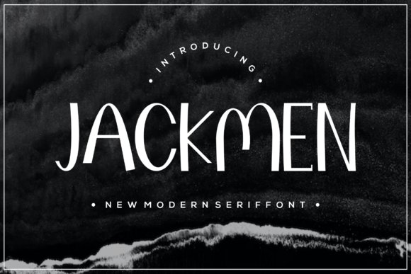 Jackmen Font Poster 1