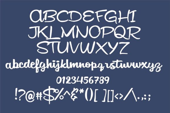 Jackrabbit Font Poster 2