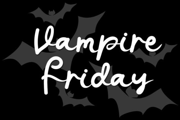 Jacky Halloween Font Poster 2