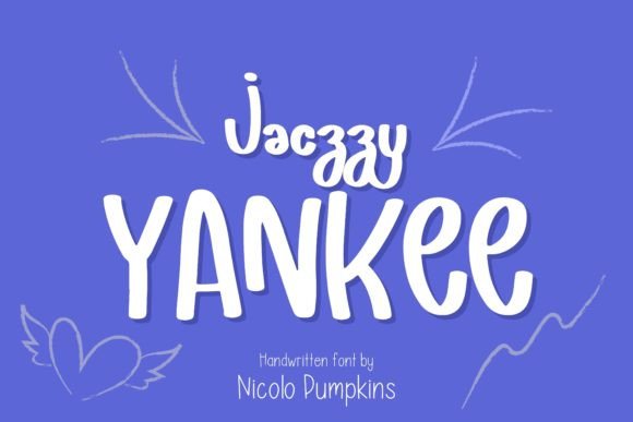 Jaczzy Yankee Font Poster 1