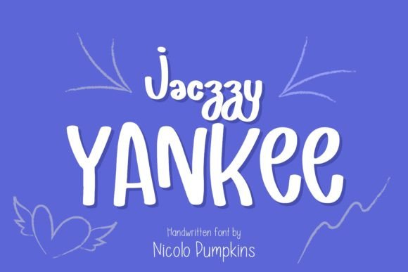 Jaczzy Yankee Font