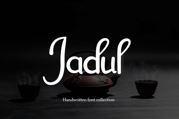 Jadul Font Poster 1