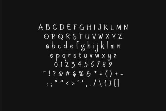 Jages Font Poster 2