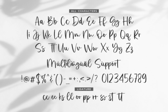 Jakarta Brittany Font Poster 9