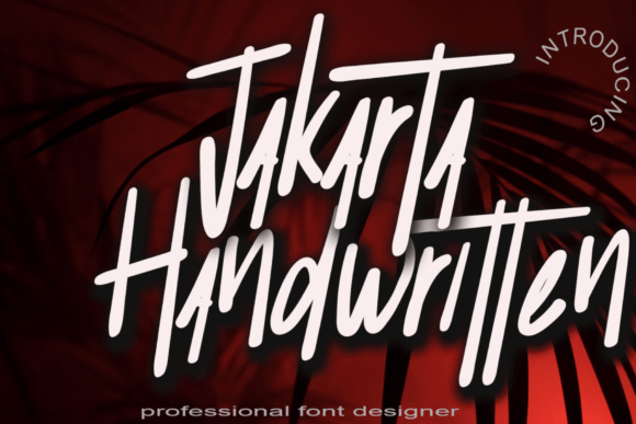 Jakarta Handwritten Font