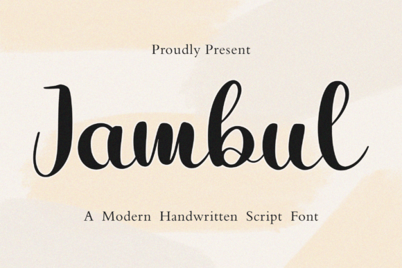 Jambul Font