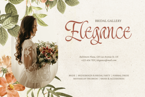 Jamii Alkatsir Font Poster 4
