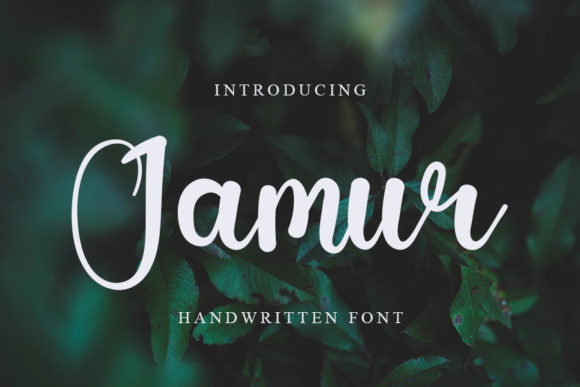 Jamur Font