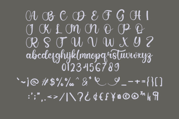 Jamur Font Poster 5