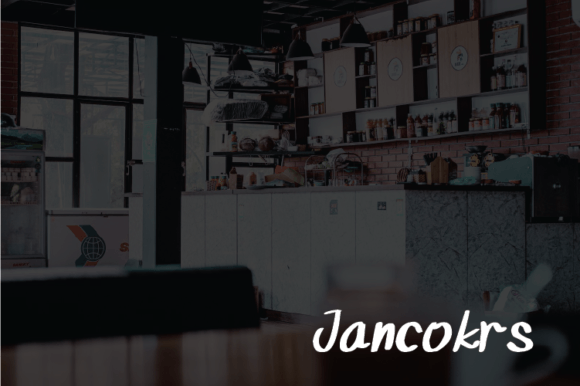 Jancokrs Font Poster 4